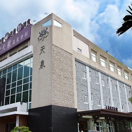 The Solas Hot Spring Resort Nantou 外观 照片