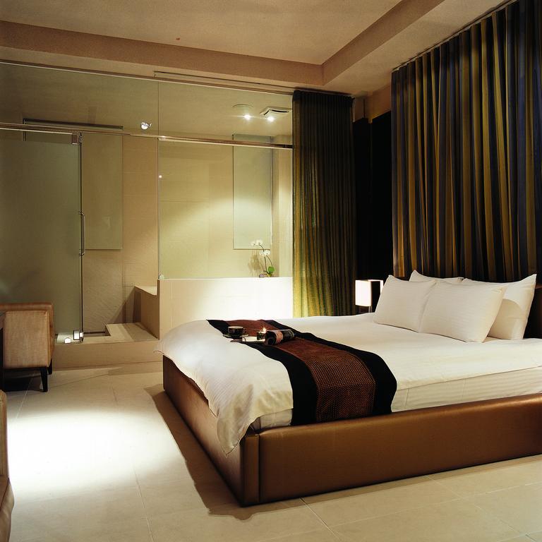 The Solas Hot Spring Resort Nantou 客房 照片