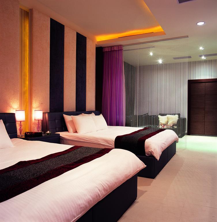 The Solas Hot Spring Resort Nantou 客房 照片