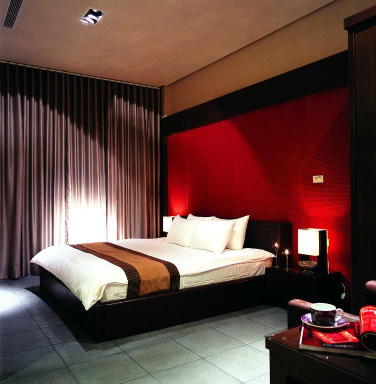 The Solas Hot Spring Resort Nantou 客房 照片