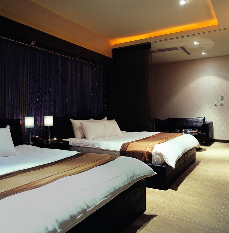 The Solas Hot Spring Resort Nantou 客房 照片