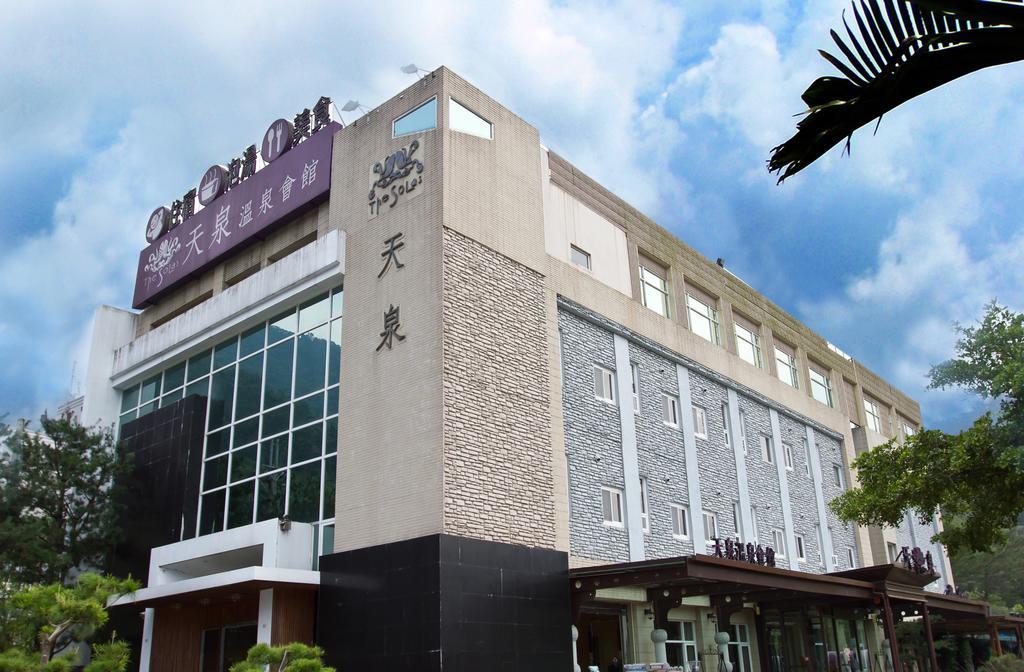 The Solas Hot Spring Resort Nantou 外观 照片