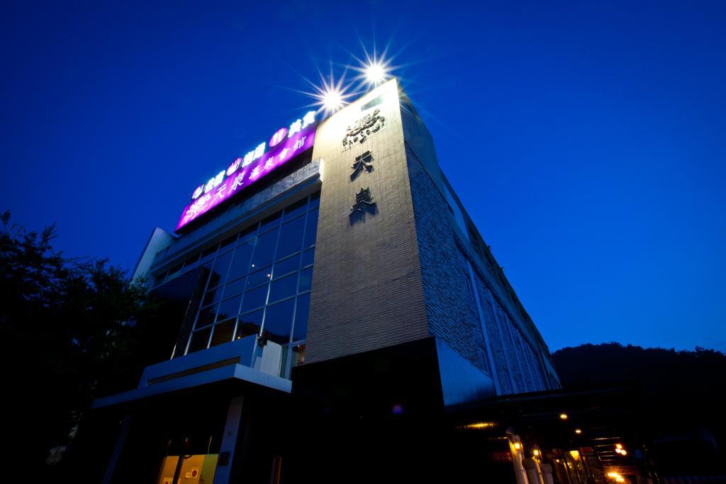 The Solas Hot Spring Resort Nantou 外观 照片
