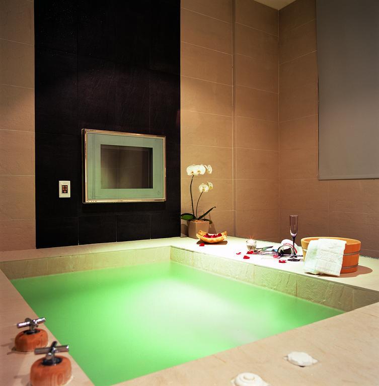 The Solas Hot Spring Resort Nantou 客房 照片